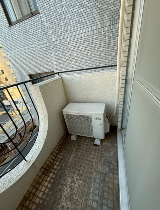 ニューシャトレーマンション ベランダ