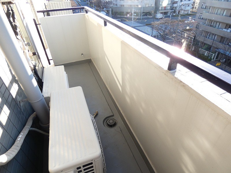 レジデンスタイム２ ベランダ