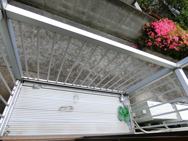 ガーデンハイム ベランダ