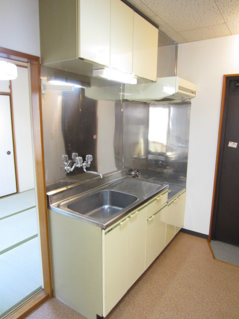 双葉ハイツ  リビング