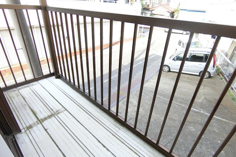 コーポエトワール ベランダ