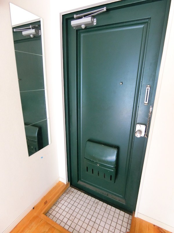 ガーデンハイム 玄関