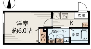 SAKURA　U-Tokyo 間取り図