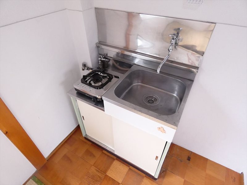 第一末廣ビル キッチン