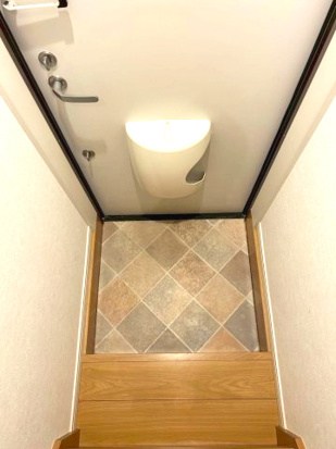 コンフォール駒込 玄関