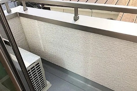 コンフォール駒込 ベランダ
