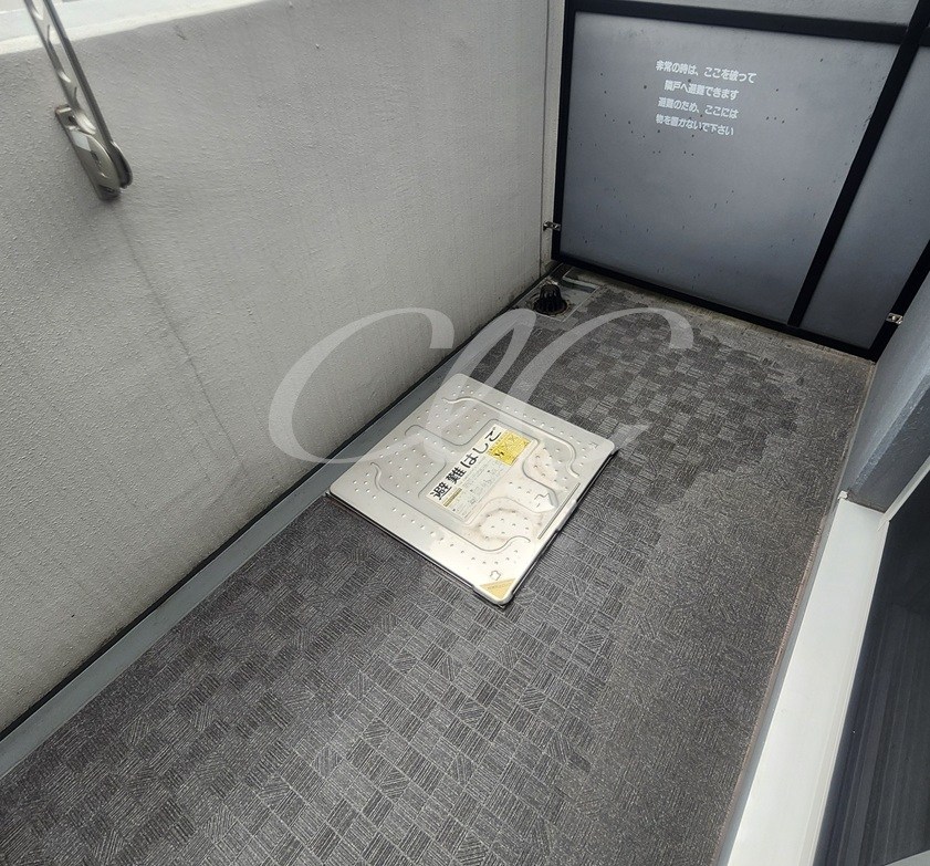 エルスタンザ清澄白河 ベランダ