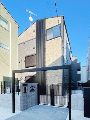 ウッドクレスト荒川レジデンス 外観