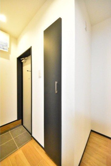 ウッドクレスト荒川レジデンス 玄関