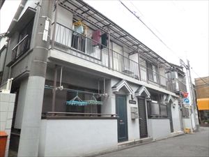 ボヌール・ムー 外観