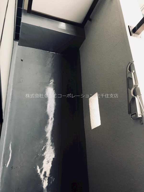 グレースシャンブル ベランダ