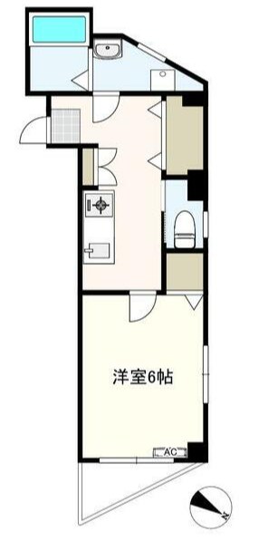 クラウン曳舟  間取り図