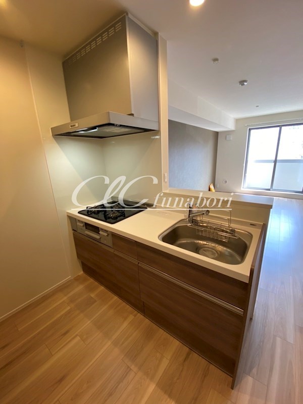 ル　シエル　ブルー キッチン