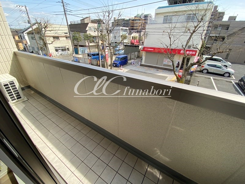 ル　シエル　ブルー ベランダ