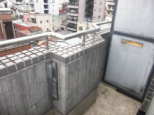 竹山ビル弐番館  ベランダ