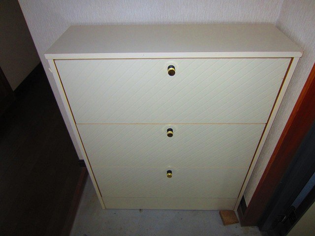 三枝マンション 玄関