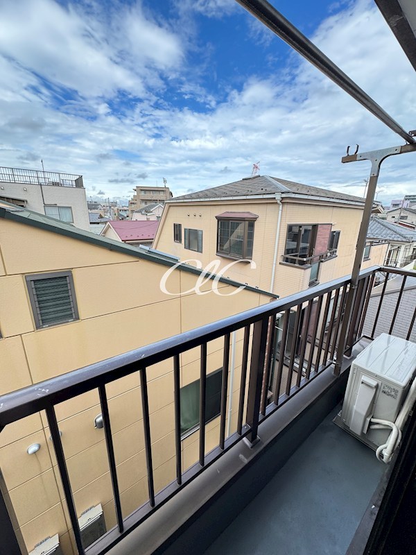 三枝マンション ベランダ