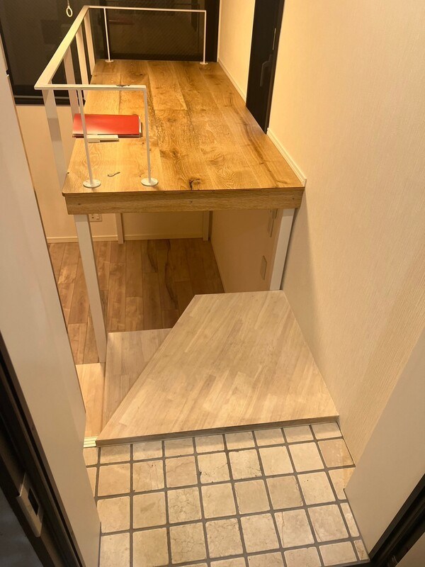 Ｄ－ＢＡＳＥ王子神谷 玄関