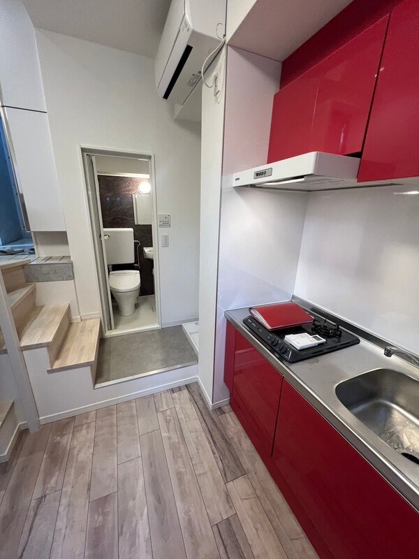 Ｄ－ＢＡＳＥ王子神谷 ベッドルーム