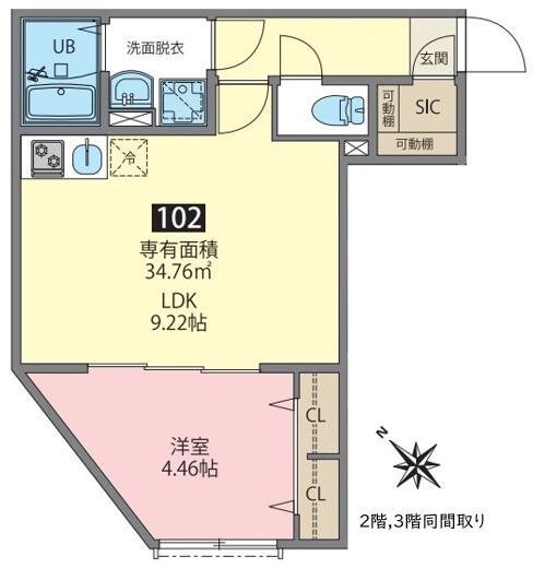 ZEN　Machiya 間取り