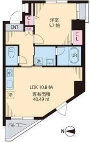 ＦＡＲＦＡＬＬＡ 間取り図
