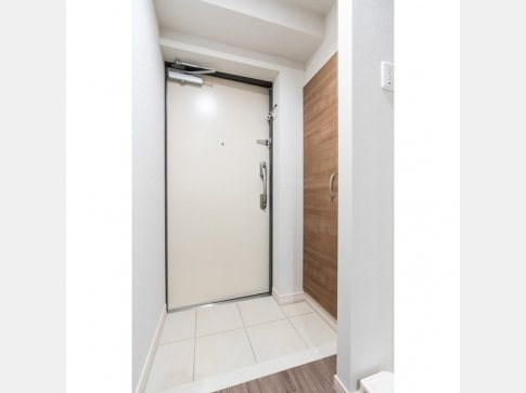 アルファコート町屋 玄関