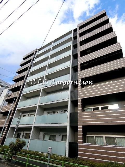 クレシェンテ月島 外観