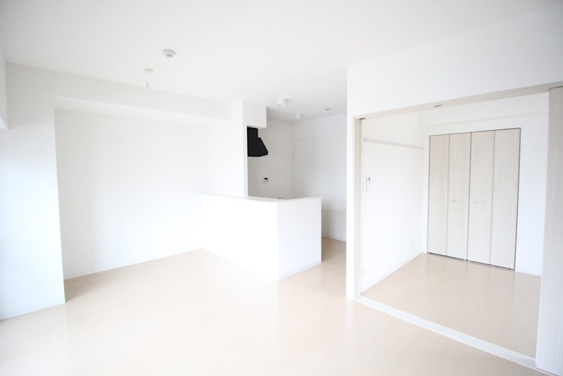 クレシェンテ月島 リビング