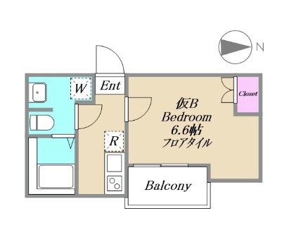 アーバンリーフ小岩 間取り