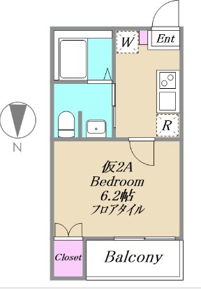 アーバンリーフ小岩 間取り