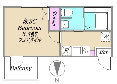 アーバンリーフ小岩 間取り