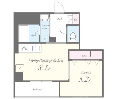 TSレジデンス東陽町  間取り