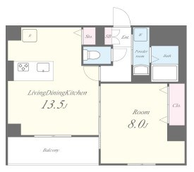 TSレジデンス東陽町 間取り図
