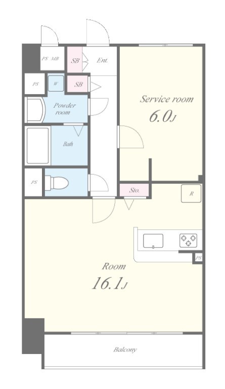 プリマヴェーラ 間取り