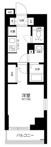 Log銀座東 間取り