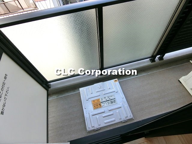 Log銀座東 ベランダ