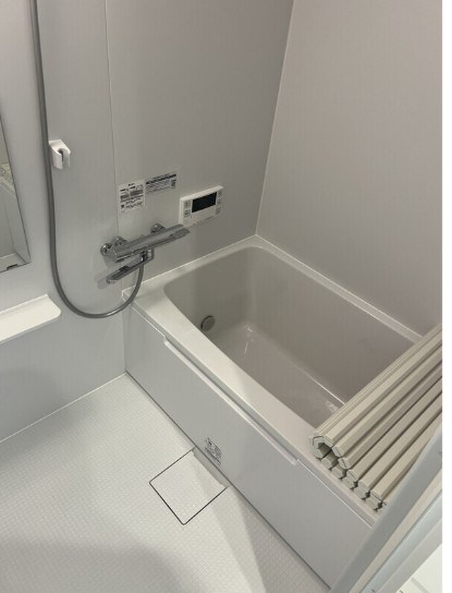 石島タウンフラッツ  風呂画像