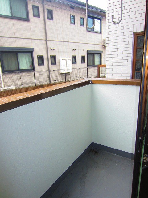 三枝マンション ベランダ