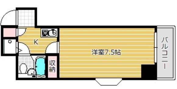 駒込大河原ビル 間取り
