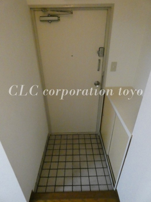 セイワ東陽マンション  玄関