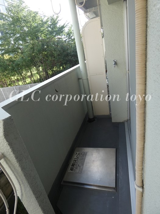 セイワ東陽マンション  ベランダ