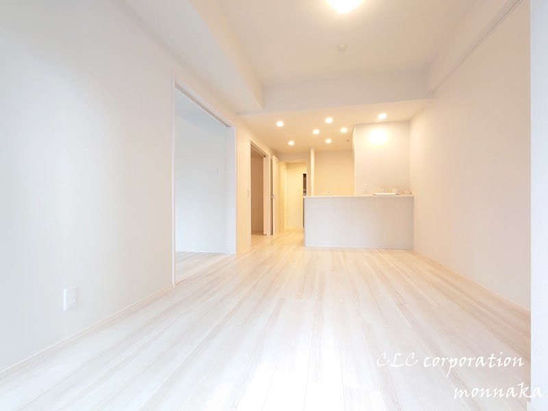 リバーパーク門前仲町 リビング