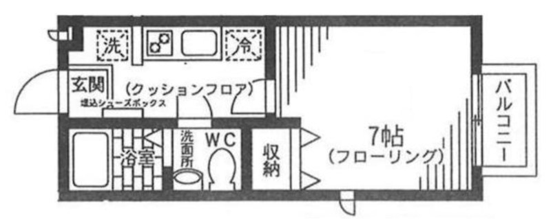 エスポワール 間取り図