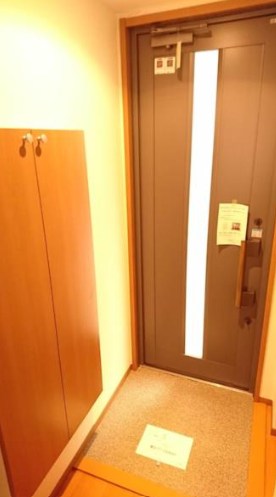 エスポワール 玄関