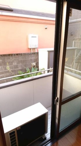 エスポワール ベランダ