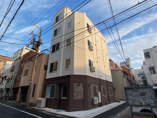 アリビオン菊川 外観写真