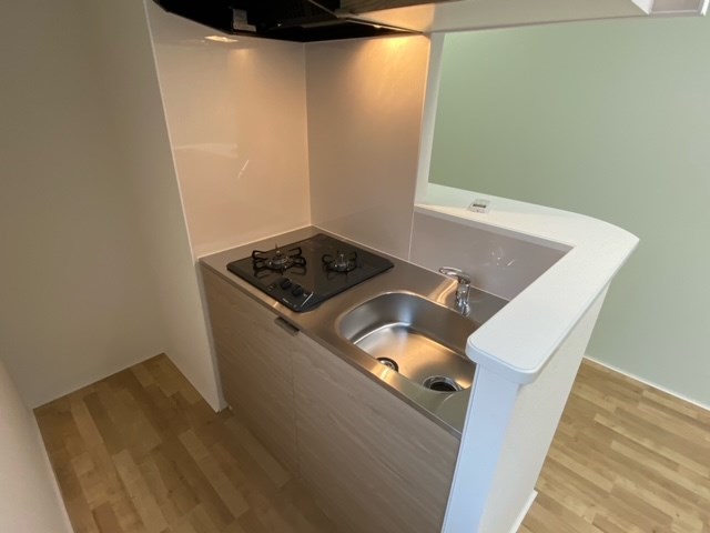 アリビオン菊川 キッチン