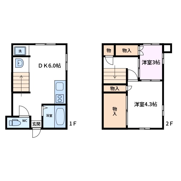 TokyoLiving新宿7 間取り