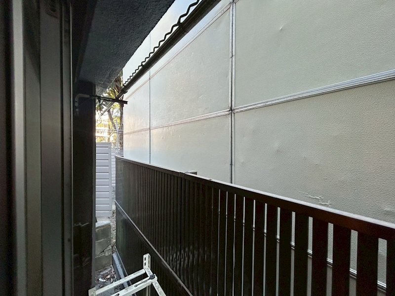 TokyoLiving新宿7 ベランダ