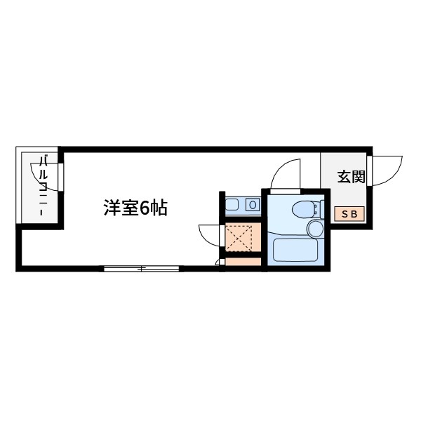 アネックスビル 間取り